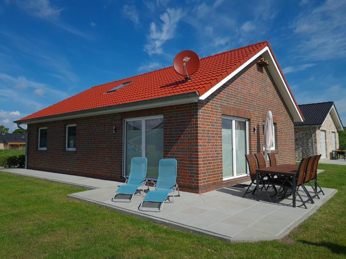 Вилла Haus Jadehuus Schweiburg Экстерьер фото
